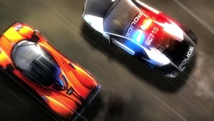 PC High Speed Chase Live Wallpaper Free