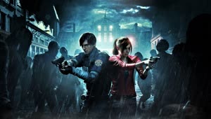 PC Leon Claire Resident Evil 2 Live Wallpaper Free