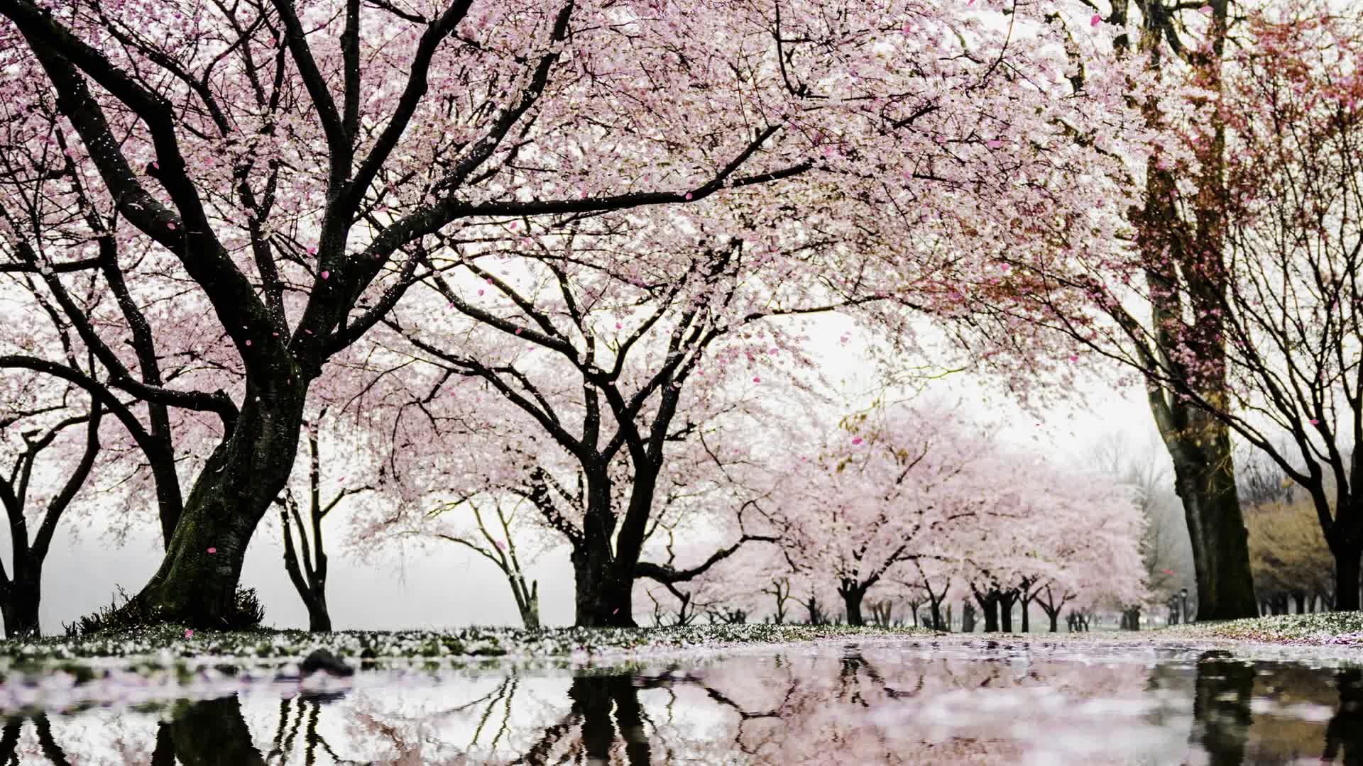 Download PC Sakura Live Wallpaper Free