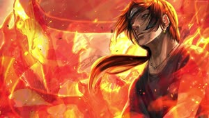 PC Naruto Fire Live Wallpaper Free