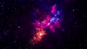 PC Nebula Zooming Stars Live Wallpaper Free