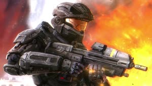 PC Halo Battle Live Wallpaper Free
