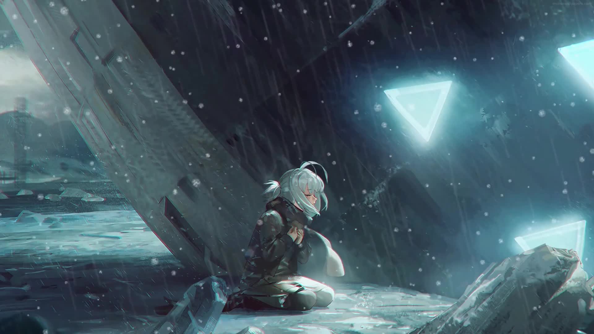 Download PC Rosetta Punishing Gray Raven Live Wallpaper Free