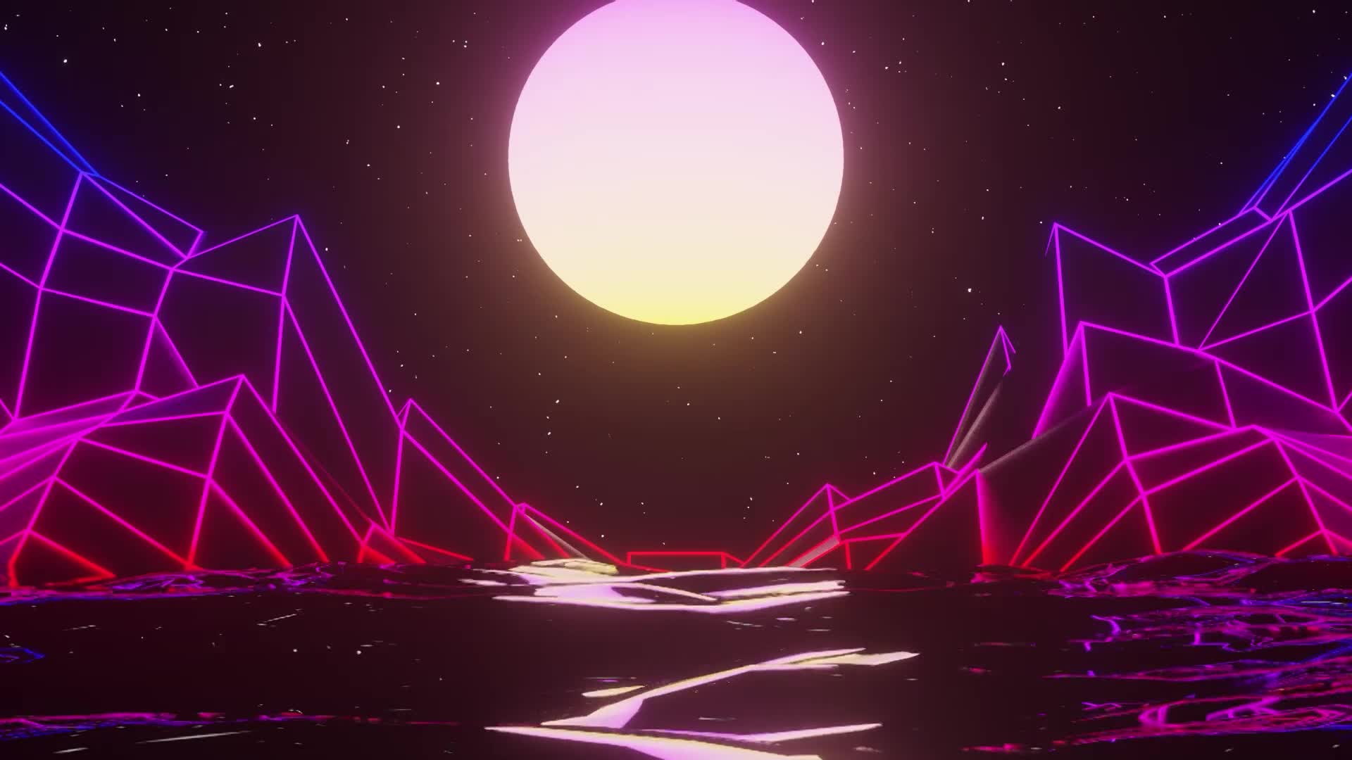 Download PC Retro Ocean Live Wallpaper Free