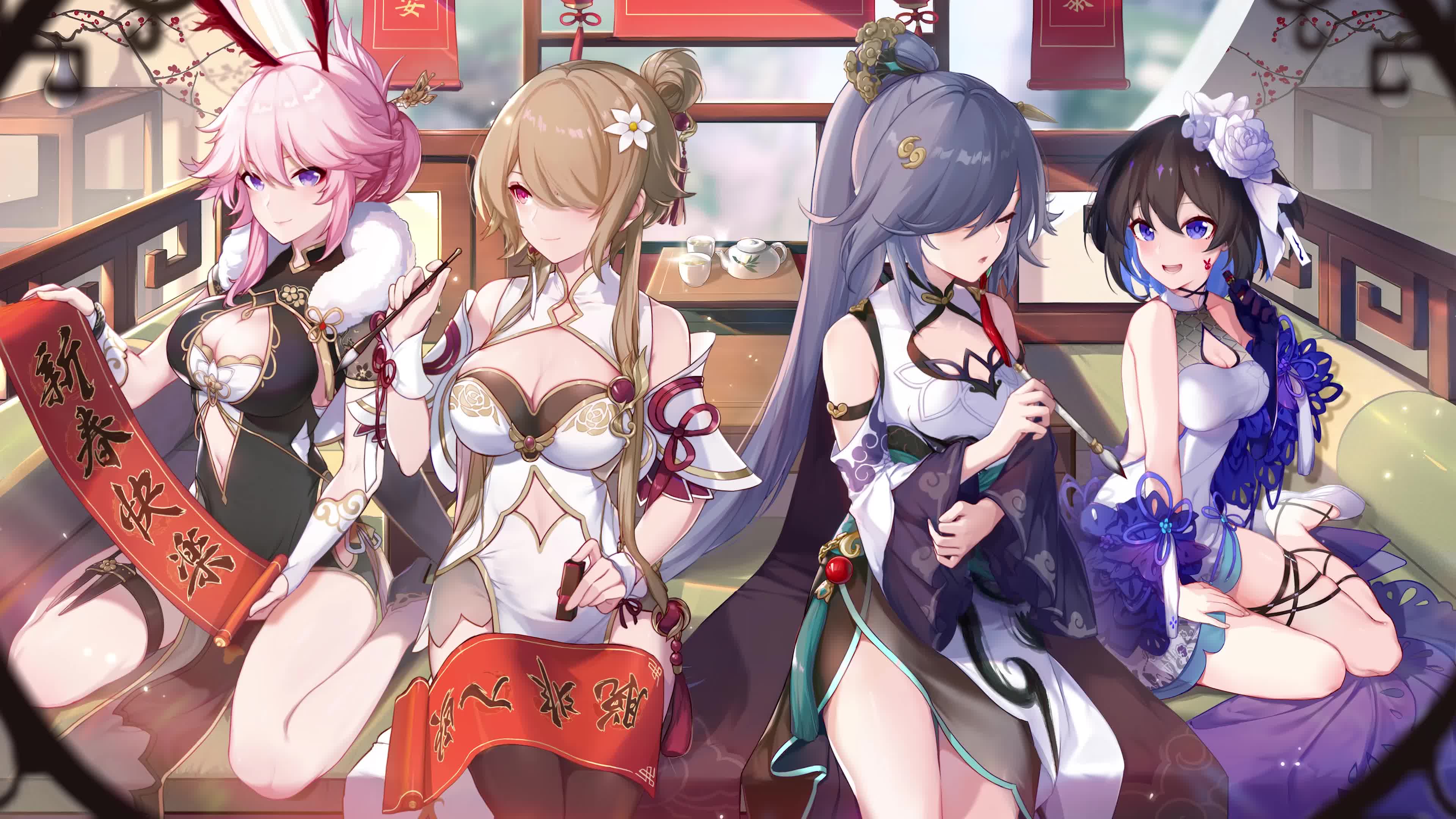 Download PC Girls of Honkai Impact 3rd 4K Live Wallpaper Free