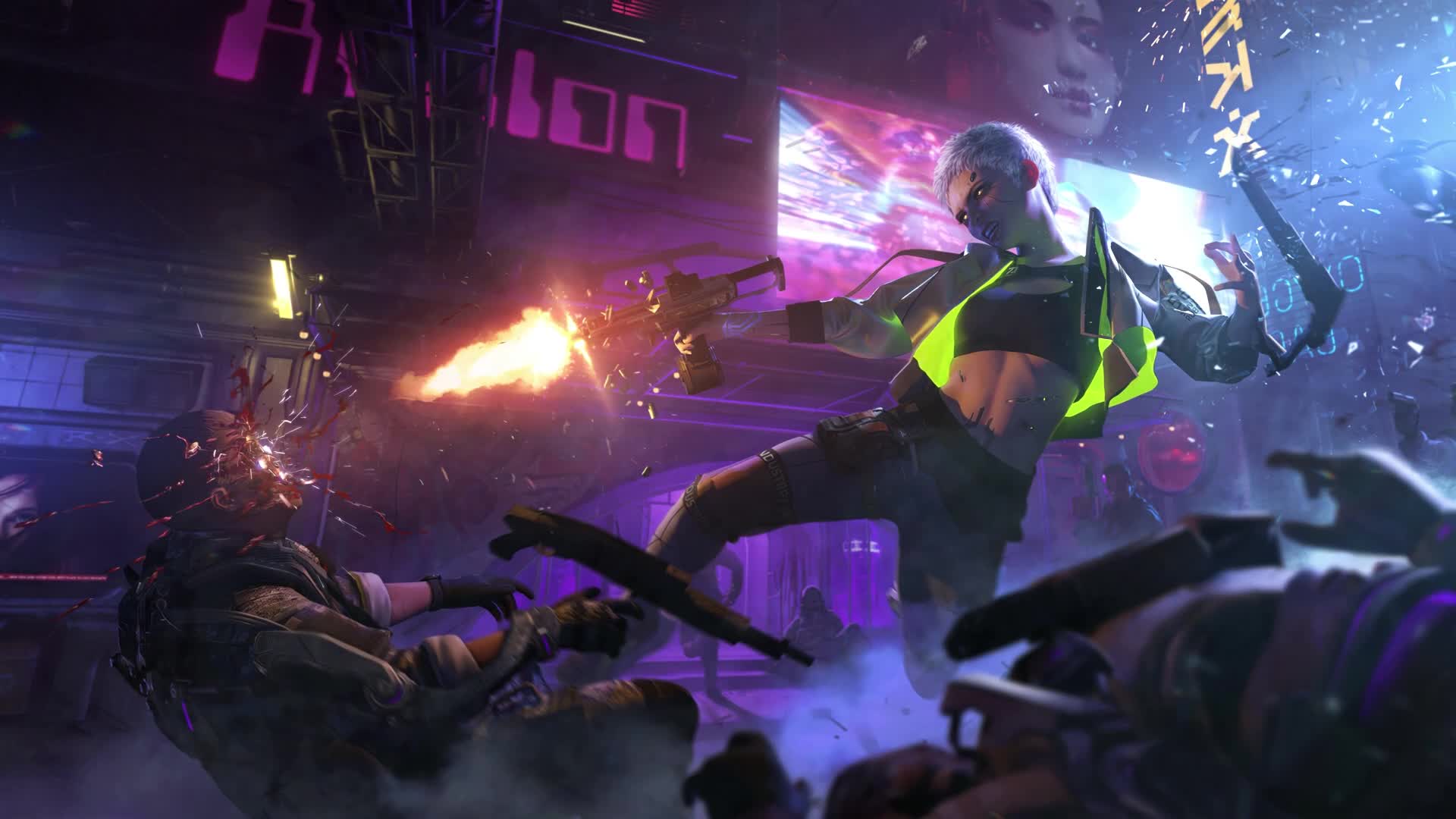 Download PC Ciri Cyberpunk 2077 Live Wallpaper Free