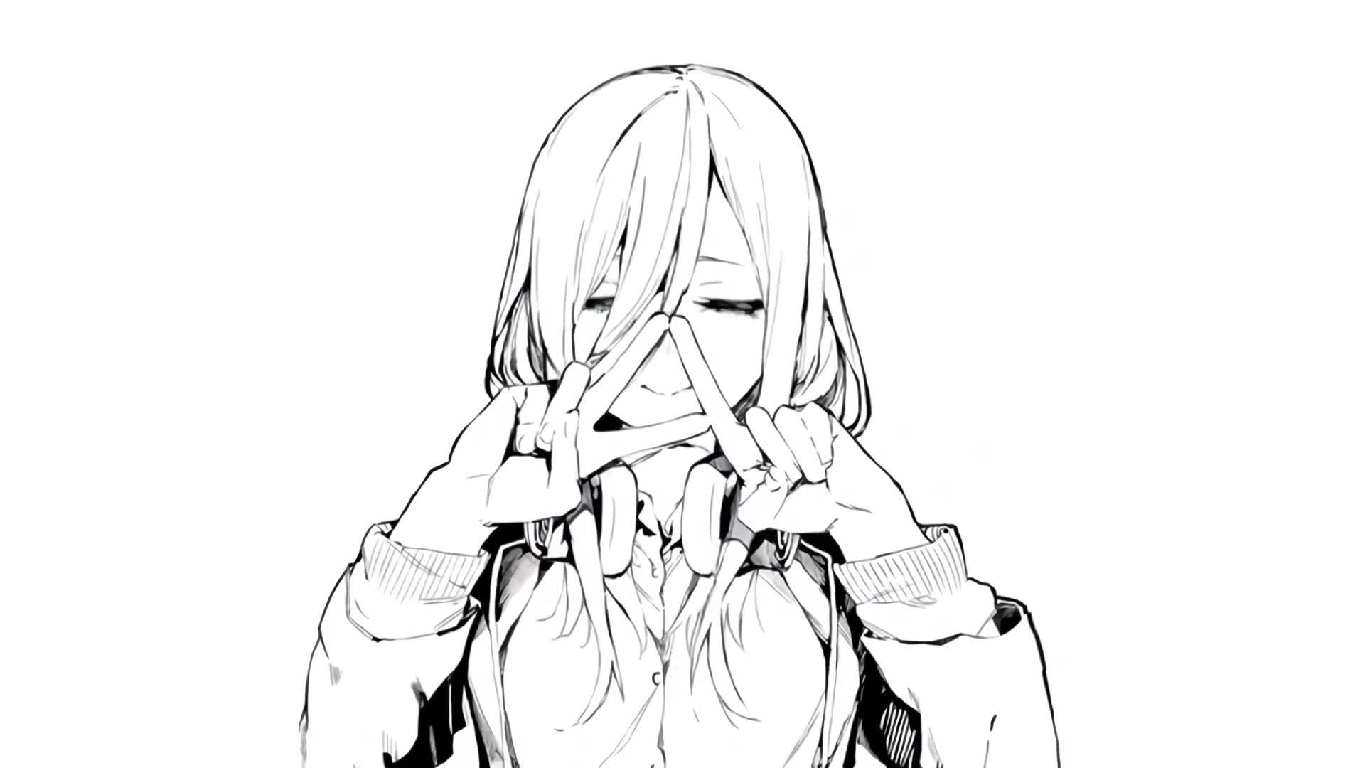 Download PC Anime Girls Sketch Live Wallpaper Free