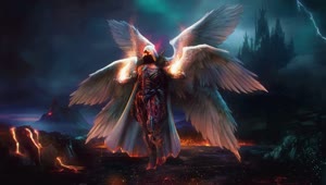 PC Angel Wings Live Wallpaper Free