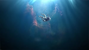 PC Drowning In Space Live Wallpaper Free