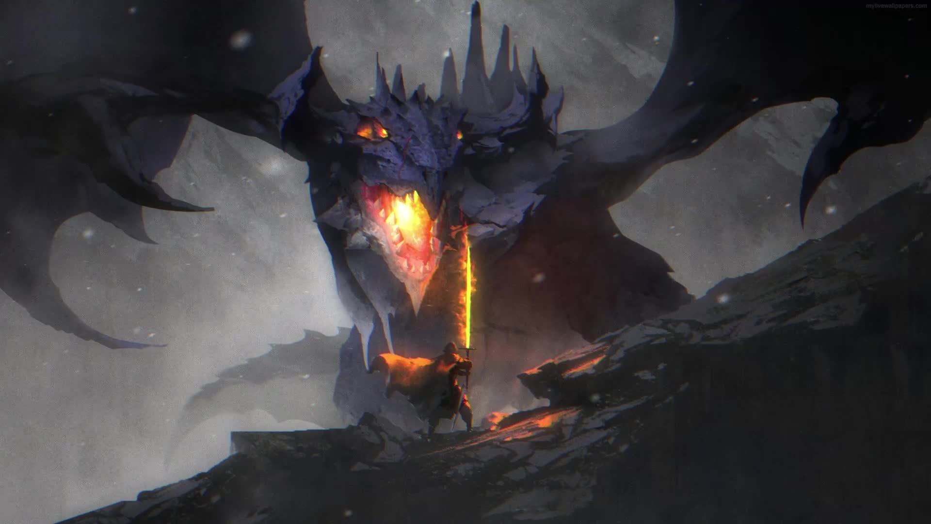 Download PC Dragon Slayer Live Wallpaper Free