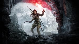 PC Rise of the Tomb Raider Live Wallpaper Free