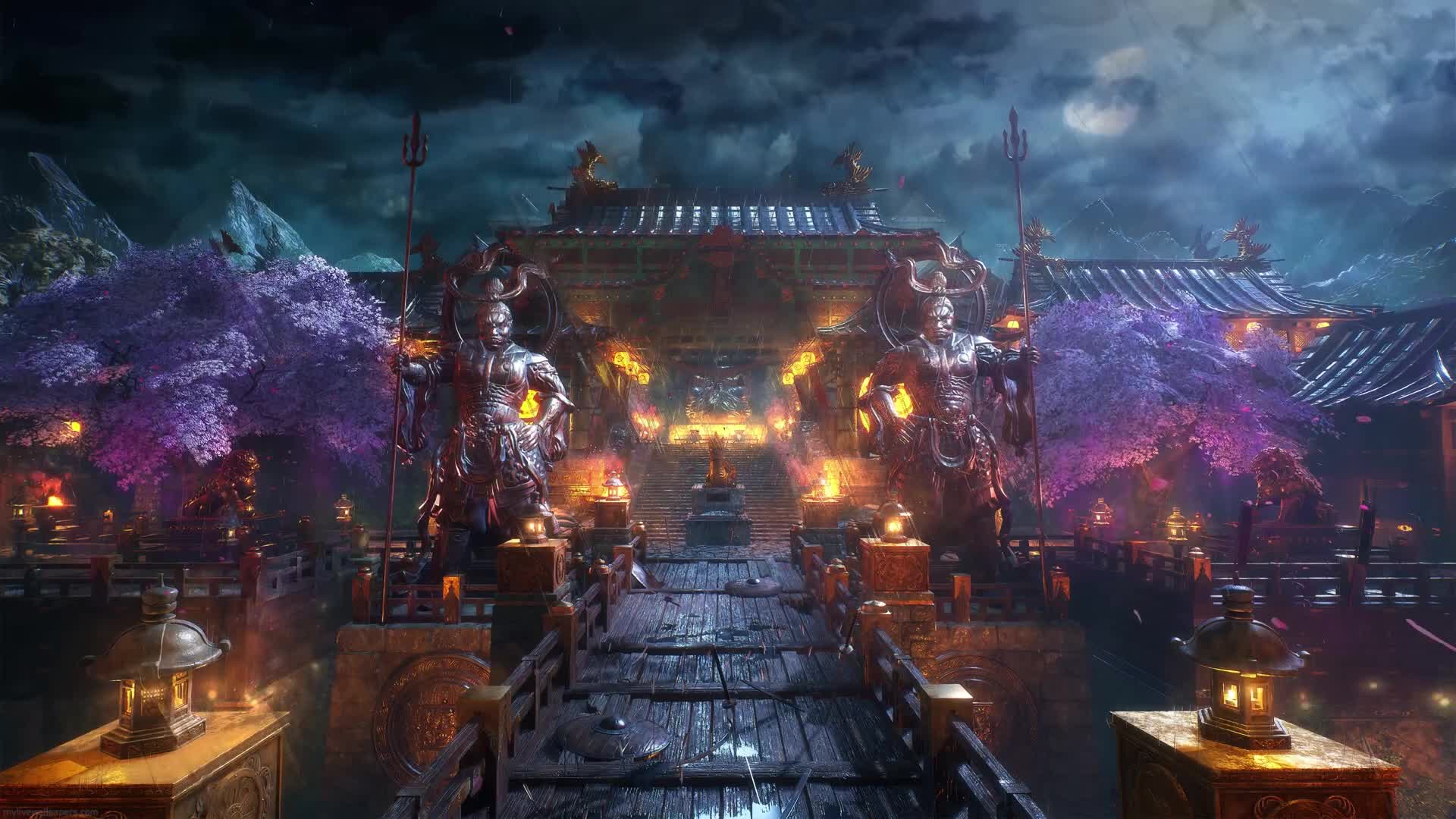 Download PC Temple Live Wallpaper Free