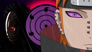 PC Pain and Obito Live Wallpaper Free
