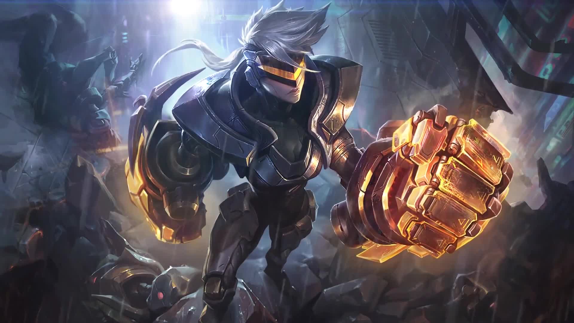 Download PC Project Vi LOL Live Wallpaper Free