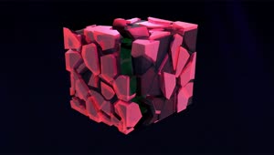 4K Abstract Cube Live Wallpaper For PC