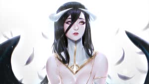4K Albedo Overlord 1 Live Wallpaper For PC