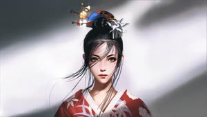 4K Beautiful Chinese Girl Live Wallpaper For PC