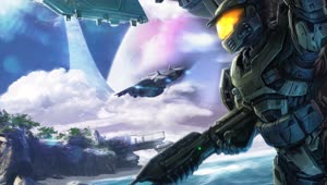 4K Master Chief Halo Combat Evolved Anniversary Live Wallpaper For PC