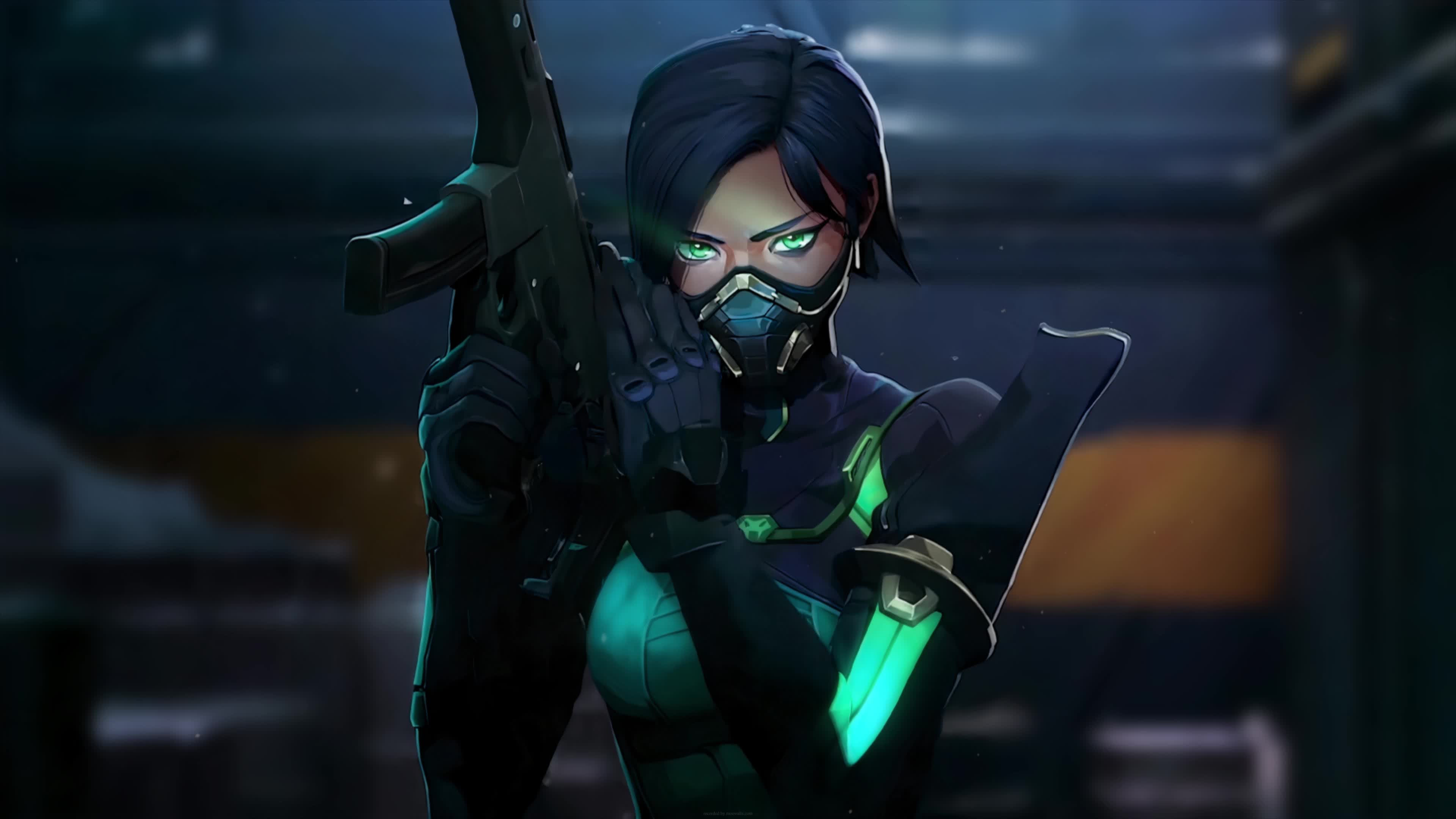 Download 4K Viper Valorant 2 Live Wallpaper For PC