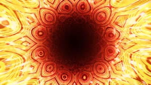 HD Video abstract gold and red background No Copyright VJ Loop Video
