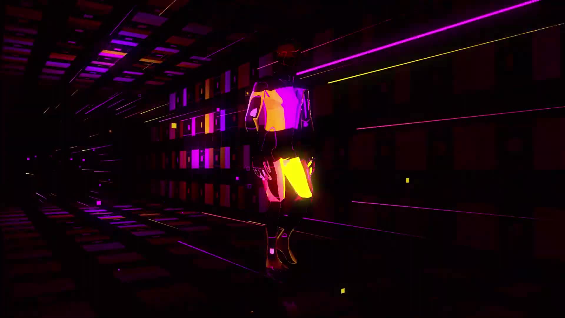 Download HD Video walking man Loop Video