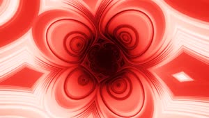 HD Video abstract red and white background VJ Loop Video