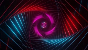 HD Video seamless animation with moving forward twisted VJ Loop Video