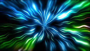 HD video abstract background neon glow color moving seam Vj Loop Video