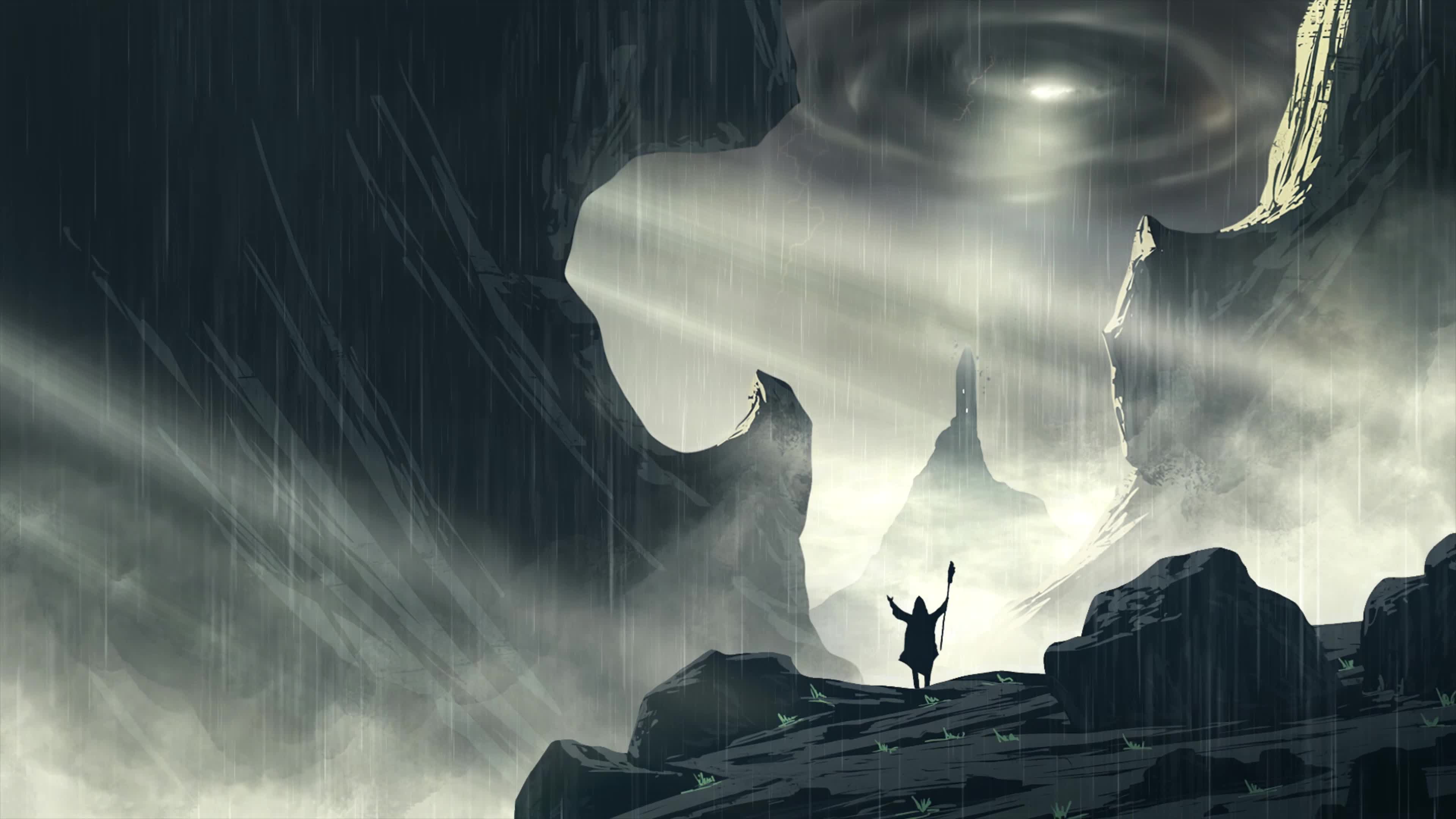 Download 4K PC Storm Live Wallpaper