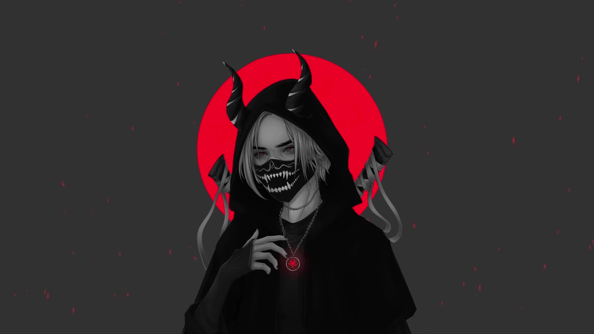 Download PC HD Demon Live Anime Wallpaper