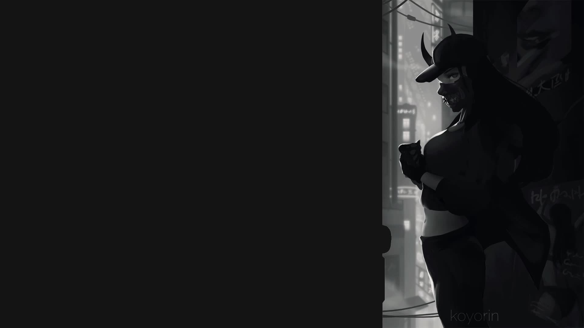 Download PC HD Akali Live Anime Wallpaper