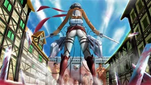 PC HD Mikasa Ackerman Live Anime Wallpaper