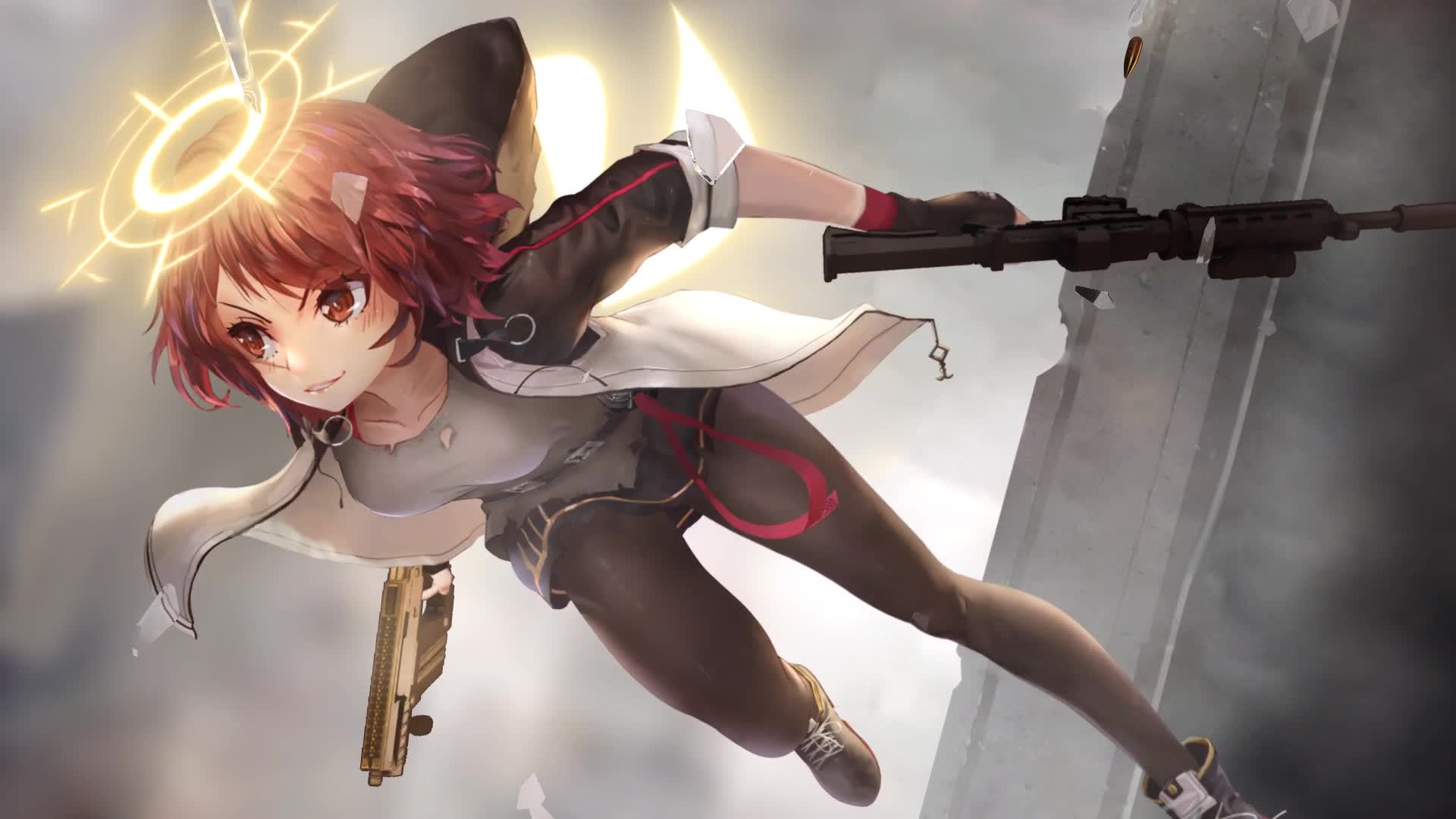 Download PC HD Break Arknights Live Anime Wallpaper