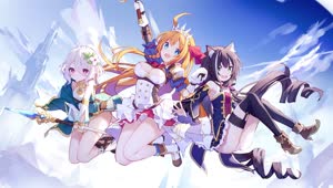 PC HD Princess Links Live Anime Wallpaper