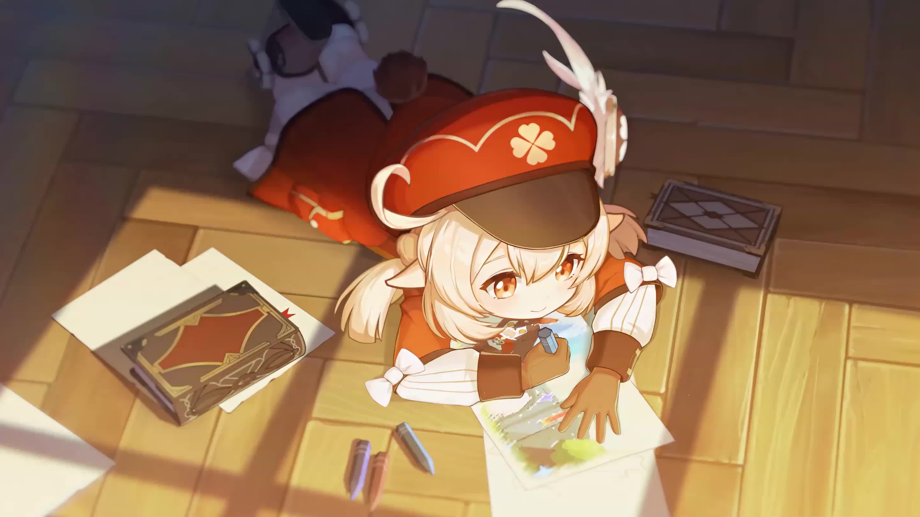 Download PC HD Keli 2 Live Anime Wallpaper