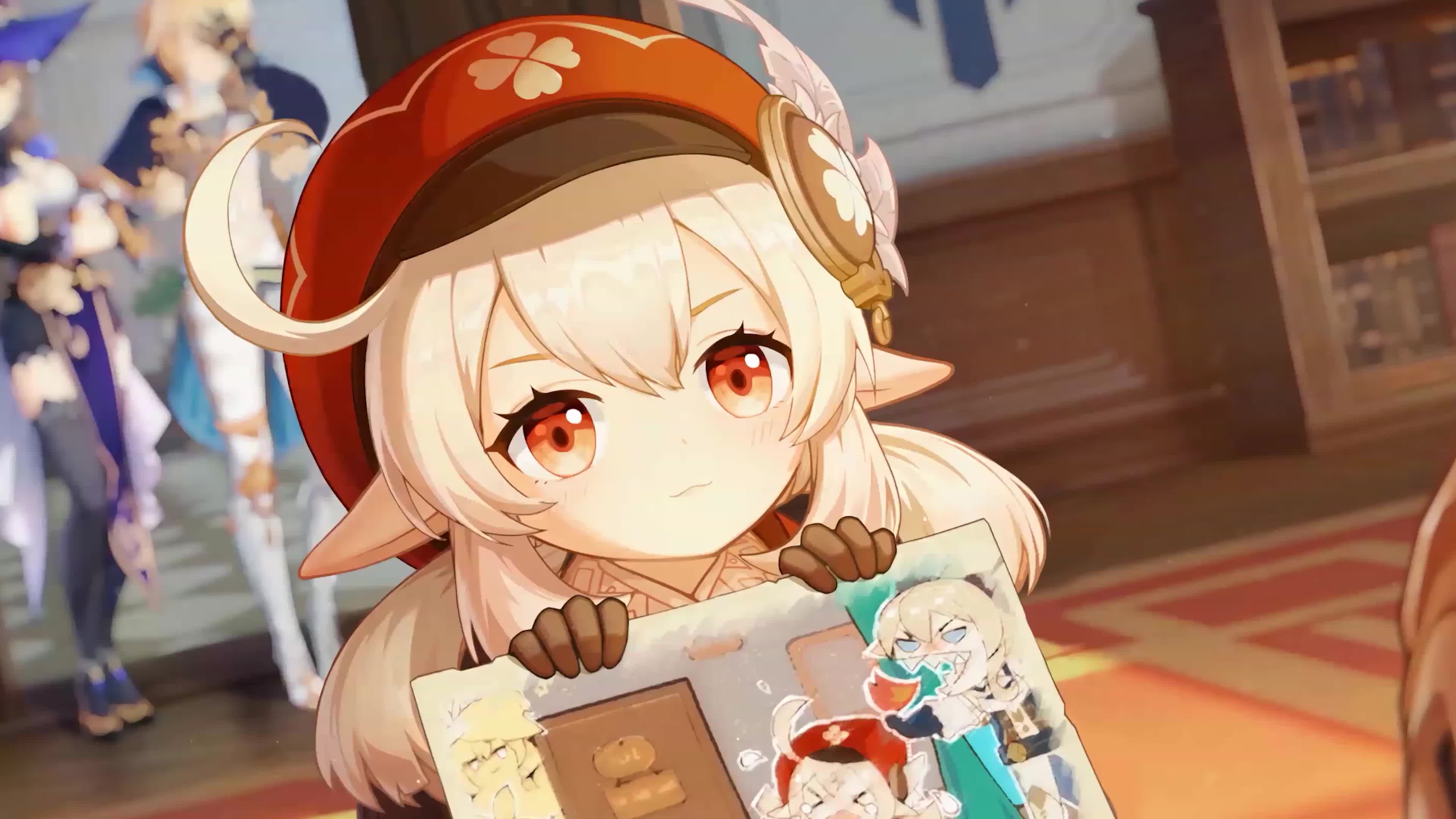 Download PC HD Keli 1 Live Anime Wallpaper