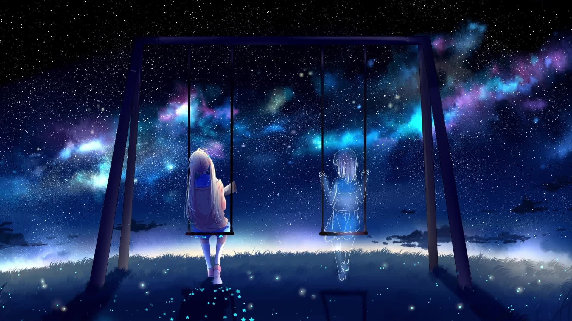 Download PC HD Beside You Live Anime Wallpaper