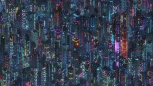 PC Desktop Cyberpunk Neon Lights City Desktop 4k Live Wallpaper