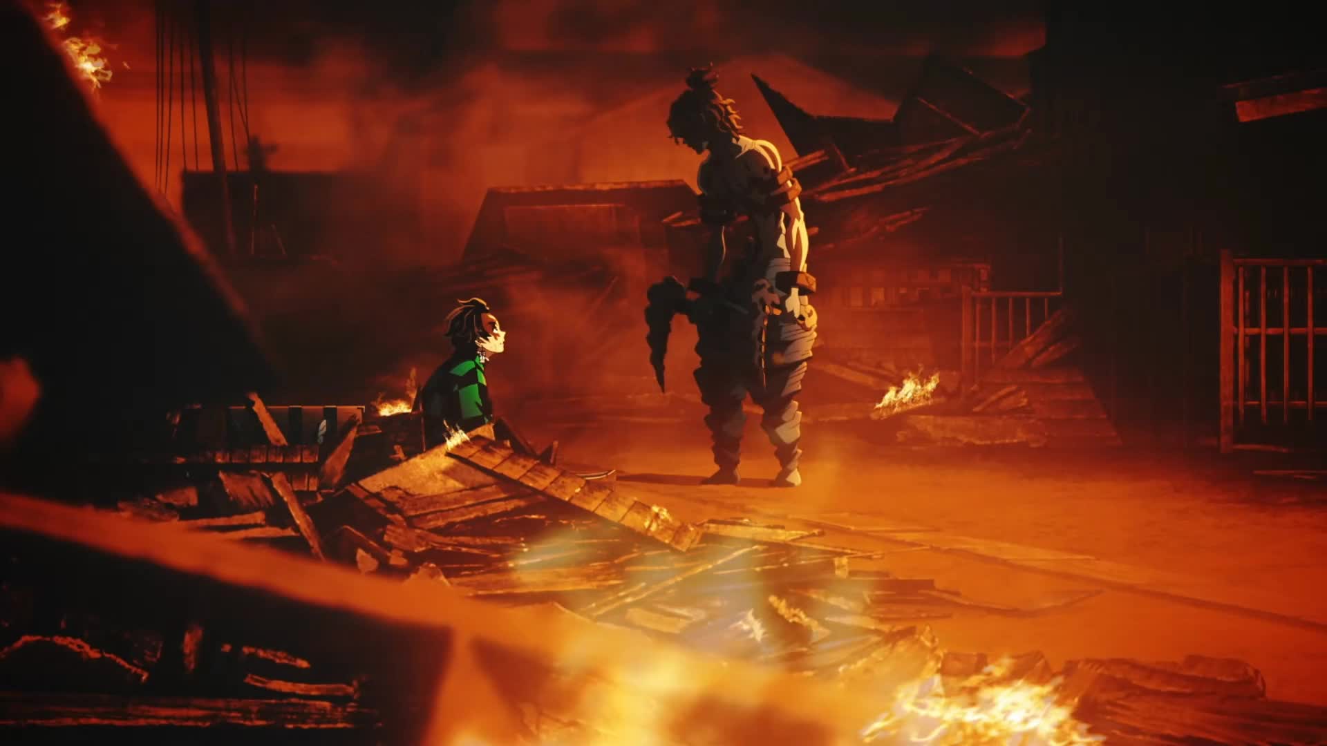 Download PC Desktop Demon Slayer Fire Live Wallpaper