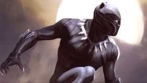 PC Desktop Black Panther Marvel Black  Live Wallpaper