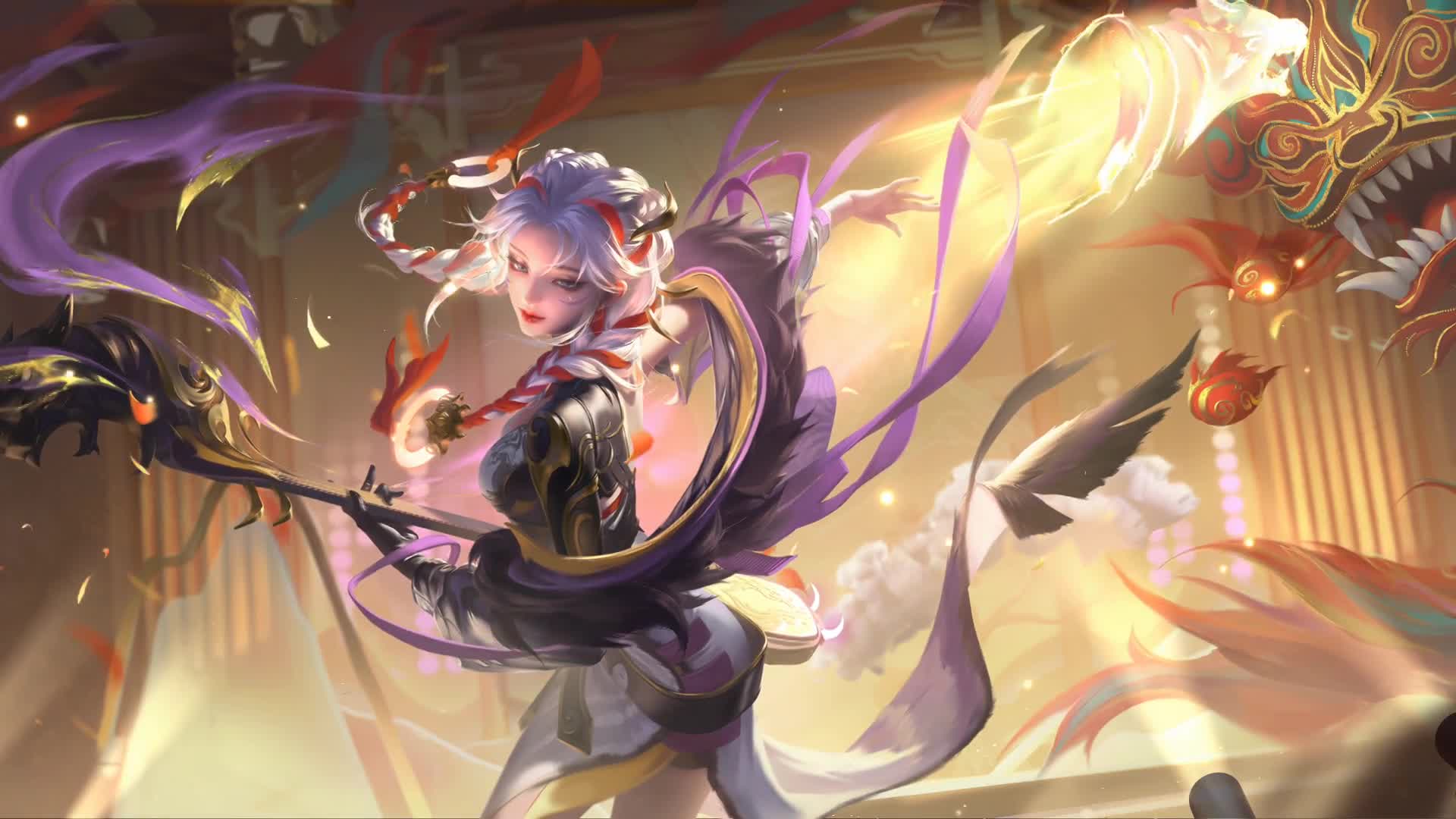 Download PC Desktop Anime Chaines Girl  Live Wallpaper