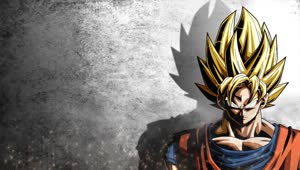 PC Desktop Son Goku Super Saiyan Dragon Ball Z 1080p Live Wallpaper