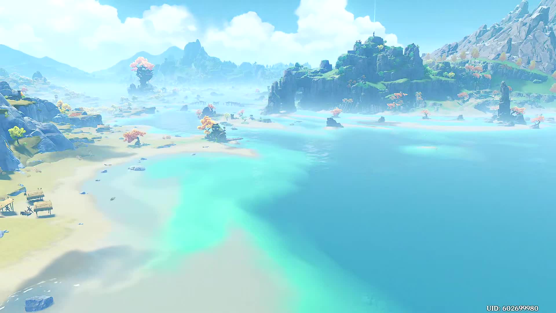 Download PC Desktop Genshin Impact Yaoguang Shoal Live Wallpaper