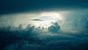 PC Desktop Nature Storm Into The Clouds  Live Wallpaper