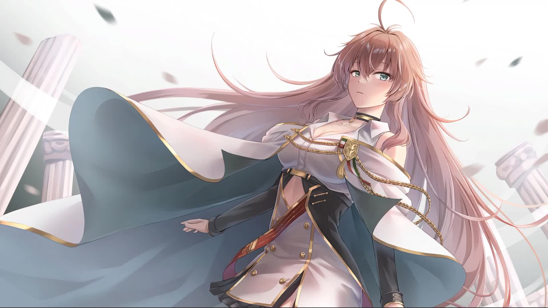 Download Impero Azur Lane Anime Live Wallpaper For PC