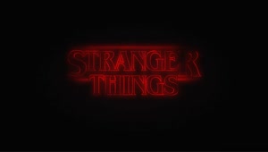 Stranger Things Netflix TV Red Live Wallpaper