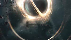 Interstellar Inspired Space Live Wallpaper For PC