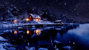 Snow White House HD Live Wallpaper For PC