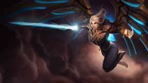Aether Wing Kayle Skin League Of Legends  HD Live Wallpaper For PC