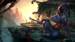 Yasuo League Of Legends HD Live Wallpaper For PC